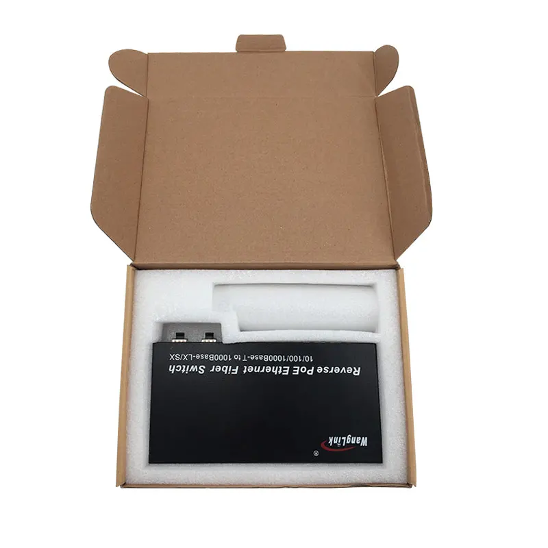 Wanglink-Reverse Power Supply, Gigabit, 8 Port, RPOE, POE Switch, Reverse Poe Switch