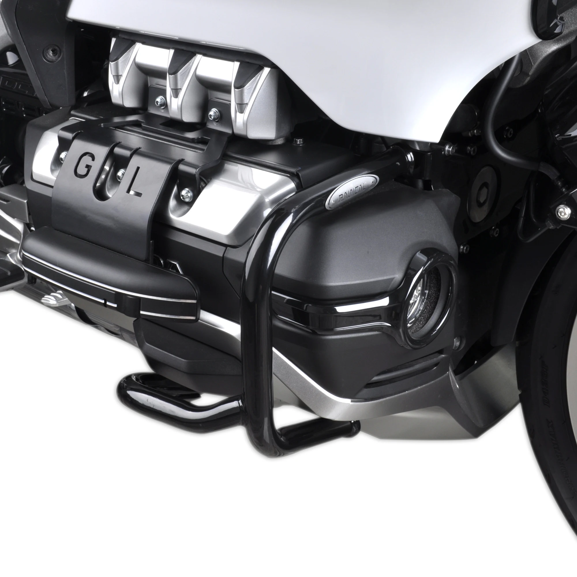 バイククラッシュバー オートバイエンジンバンパー に適合するホンダ ゴールドウィングGL1800 2018-2023 2022 20 用 GL1800 F6C 用 ゴールドウイング 1800 2018-2021 オートバイ 304 ステンレス鋼エンジンガードクラッシ 用  ゴールドウィング 用 GL1800 用 ゴールドウィング F6C 2018-2020 オートバイエンジンガードクラッシュバーバー バイクのバンパー  ゴールドウイング用 GL1800 ...