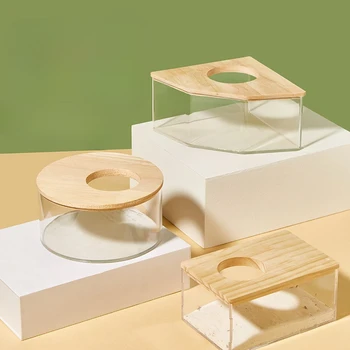 Hamster Bath Sandbox Box 1