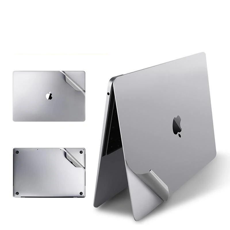 

Top and Bottom Vinyl Decal Stickers for MacBook air/Pro 11 12 13 15 16" Touch Bar A1932 A1425 A2337 A2338 2020 A2442 A2485 2021
