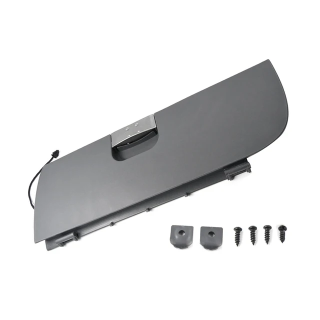 Coperchio Vano Portaoggetti Per Peugeot 107 Toyota Aygo Citroen C1 2005-2015 - Grigio, Con Strumenti