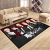 Tokyo R-Revengers Pattern Rug Carpet for Living Room Bathroom Mat Carpet for Bedroom Kid's Room Home Decor Anime Rug 1
