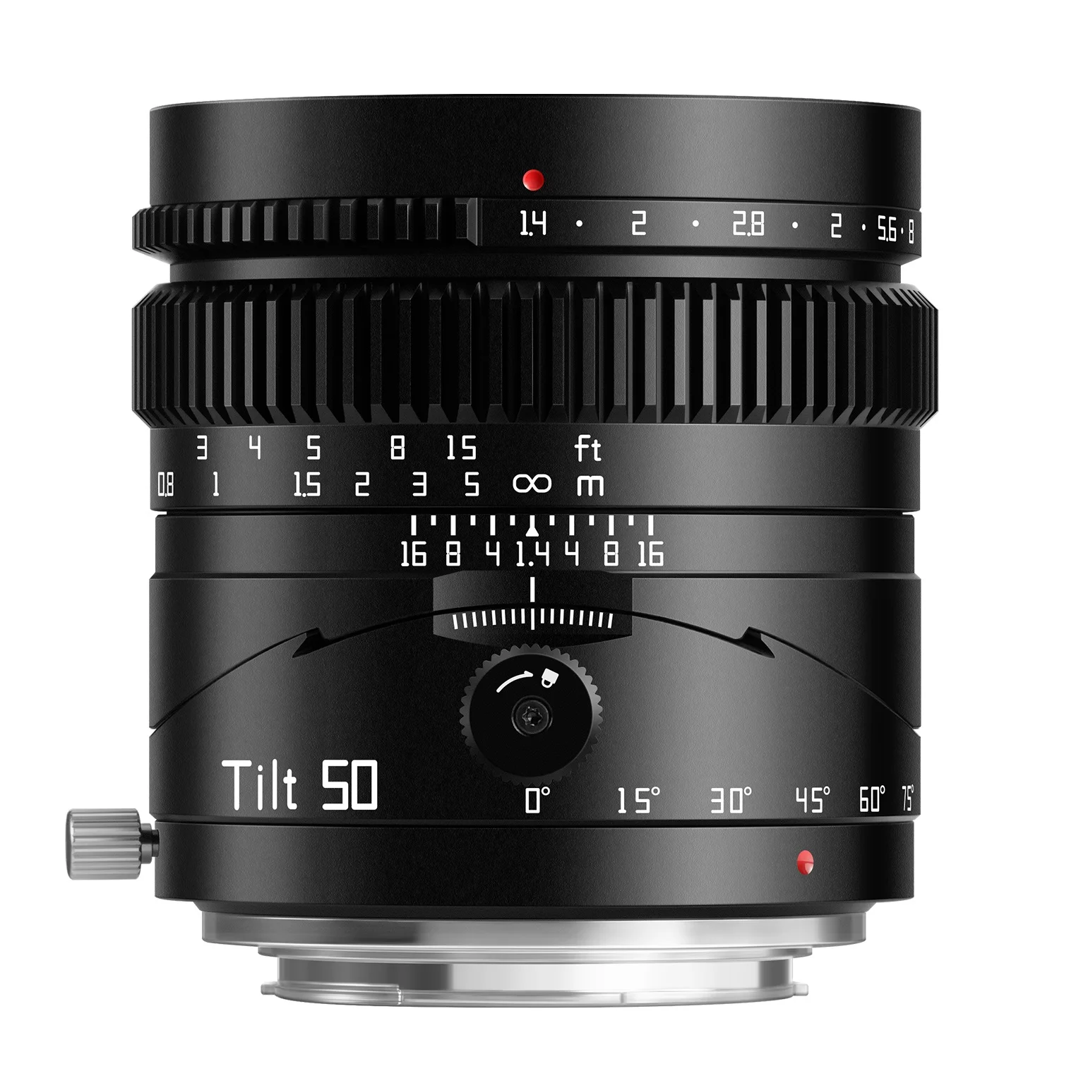 Ttartisan Tili 50Mm F1.4 Obiettivo Verticale Manuale A Telaio Completo Grande Apertura Supporto Sony E L Per Obiettivo Della Fotocamera Mirrorless