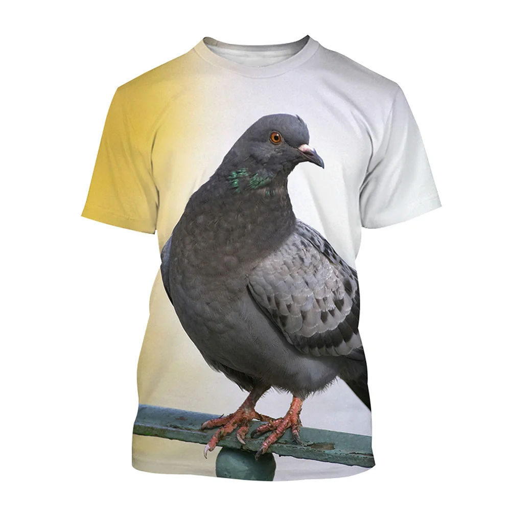 3D Print Short Sleeve T Shirt Streetwear Oversized Top