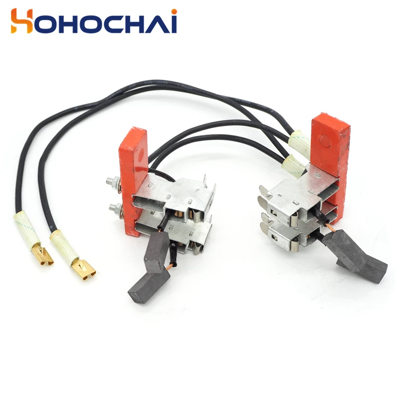 Suporte do Conjunto da Escova do Carbono do Gerador do Stc Parte Diesel do Genconjunto 3kw 5kw 15kw 50kw 100kw 200kw Alta Qualidade