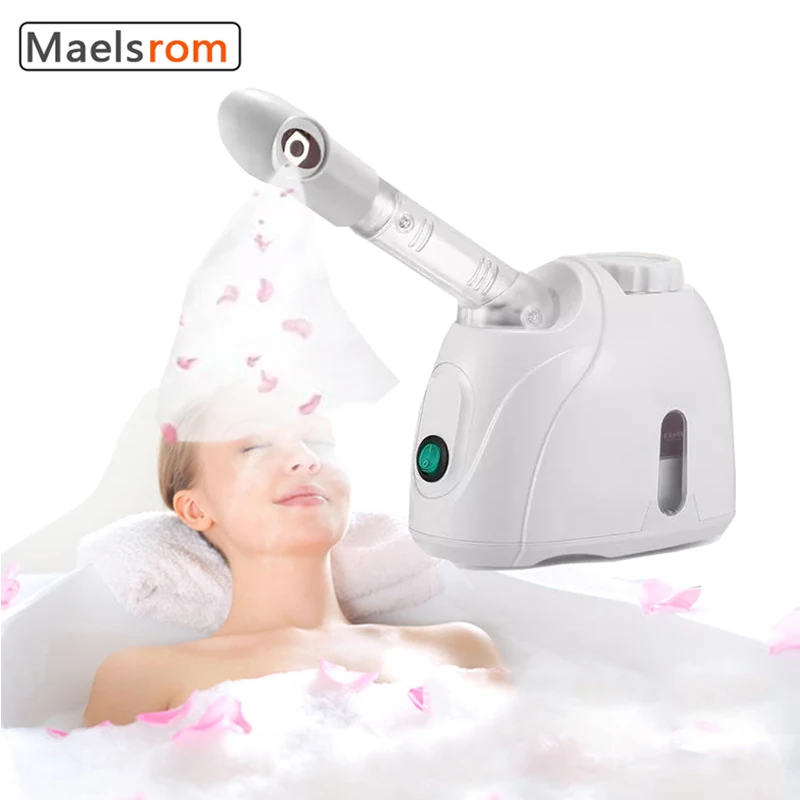 350w Ozone Facial Steam Engine Thermal Spray Nano Warm Fog Humidifier Facial Deep Cleaning Spa Salon Skin Care Whitening segbeauty paraffin wax mitts spa heated hand mittens hot wax skin care heat wax mitten therapy paraffin thermal treatment