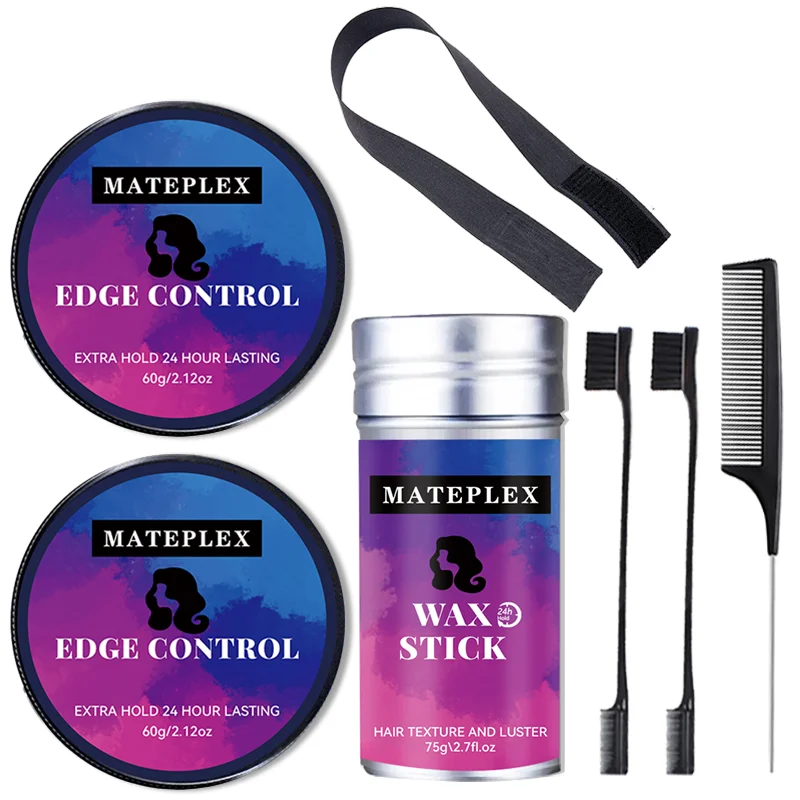 Edge Control Broken Hair Finishing Stick Antifrizz Hair Fixative Gel