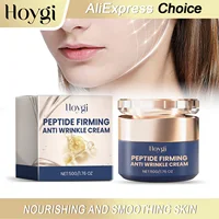 HOYGI Polypeptide Firming Cream Instant Anti Wrinkle Lasting Moisturizing Fading Fine Lines Lifting Revitalizing Face Skin Care