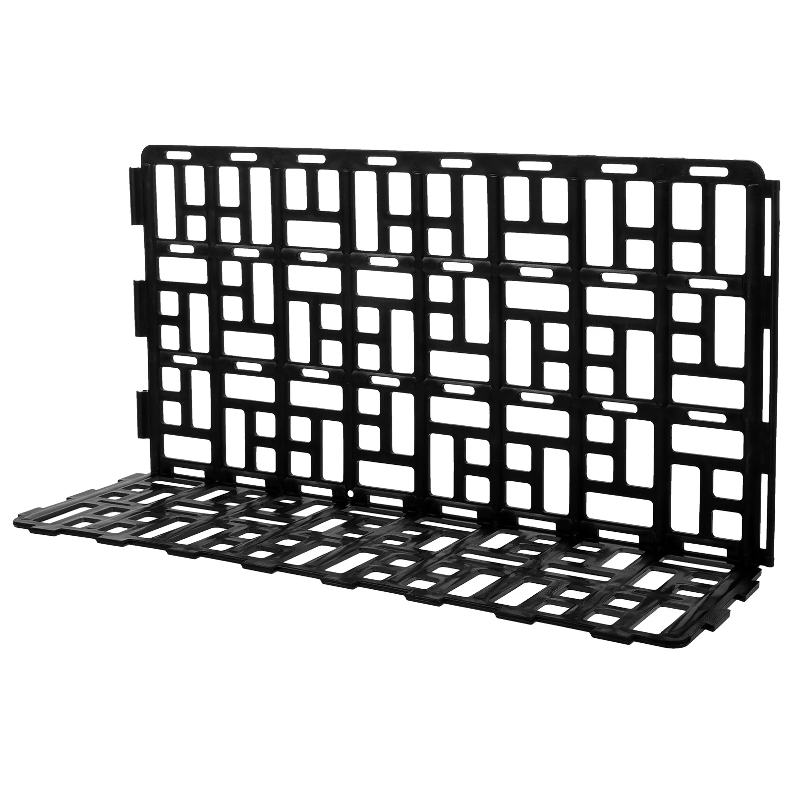 

Fruit Guardrail Display Rack Partition Supermarket Baffle Fence Shelf Vegetable for Plastic