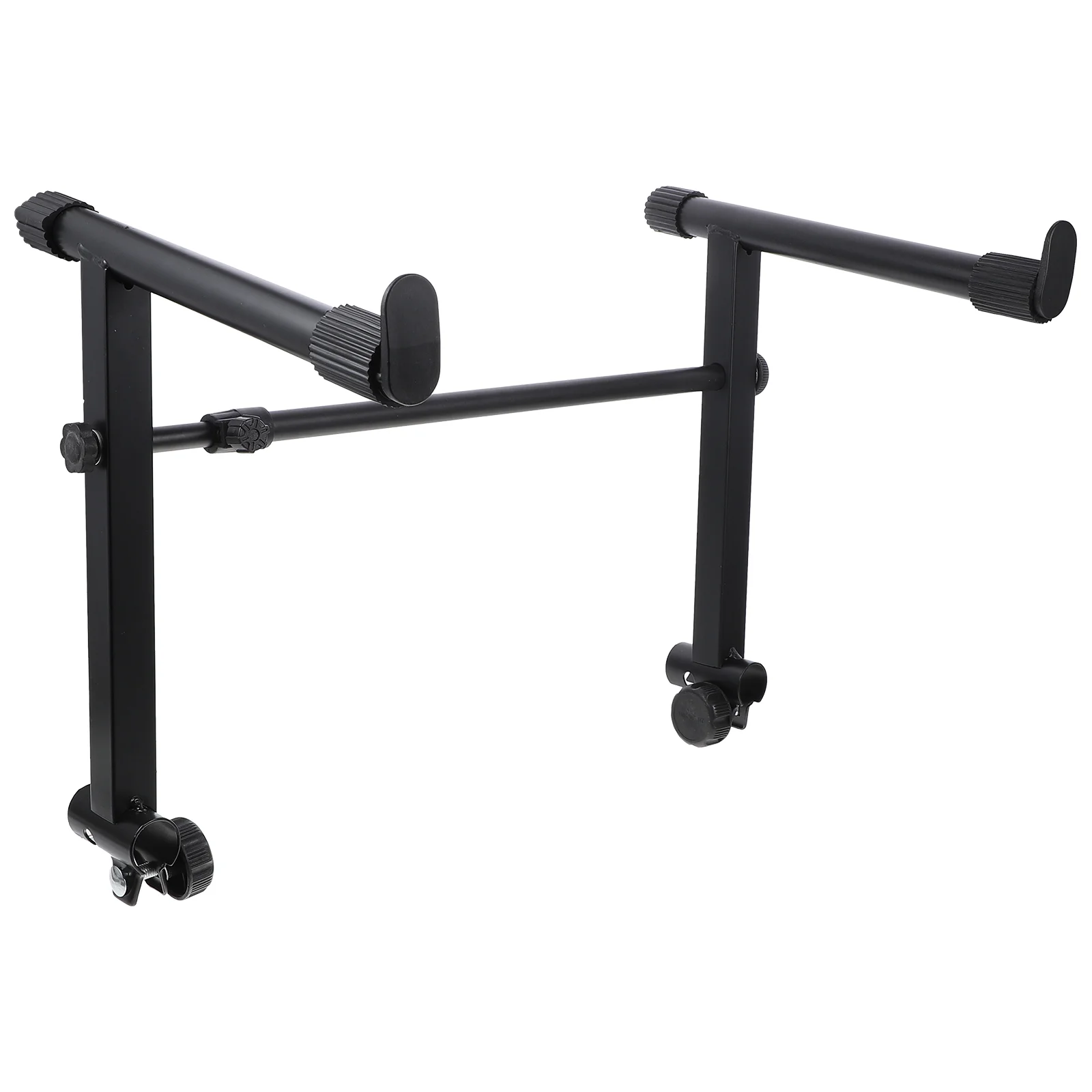 

Universal Keyboard Stand Electric Organ Stand Rack Piano Keyboard Stand (Black)