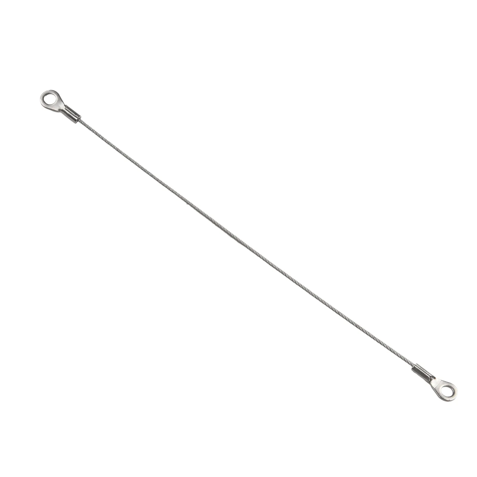 4pcs Stainless Steel Cabinet Door Restrictor Durable Long Lasting Nylon Coated To Protect Surfaces Adjustable Door Opening Angle