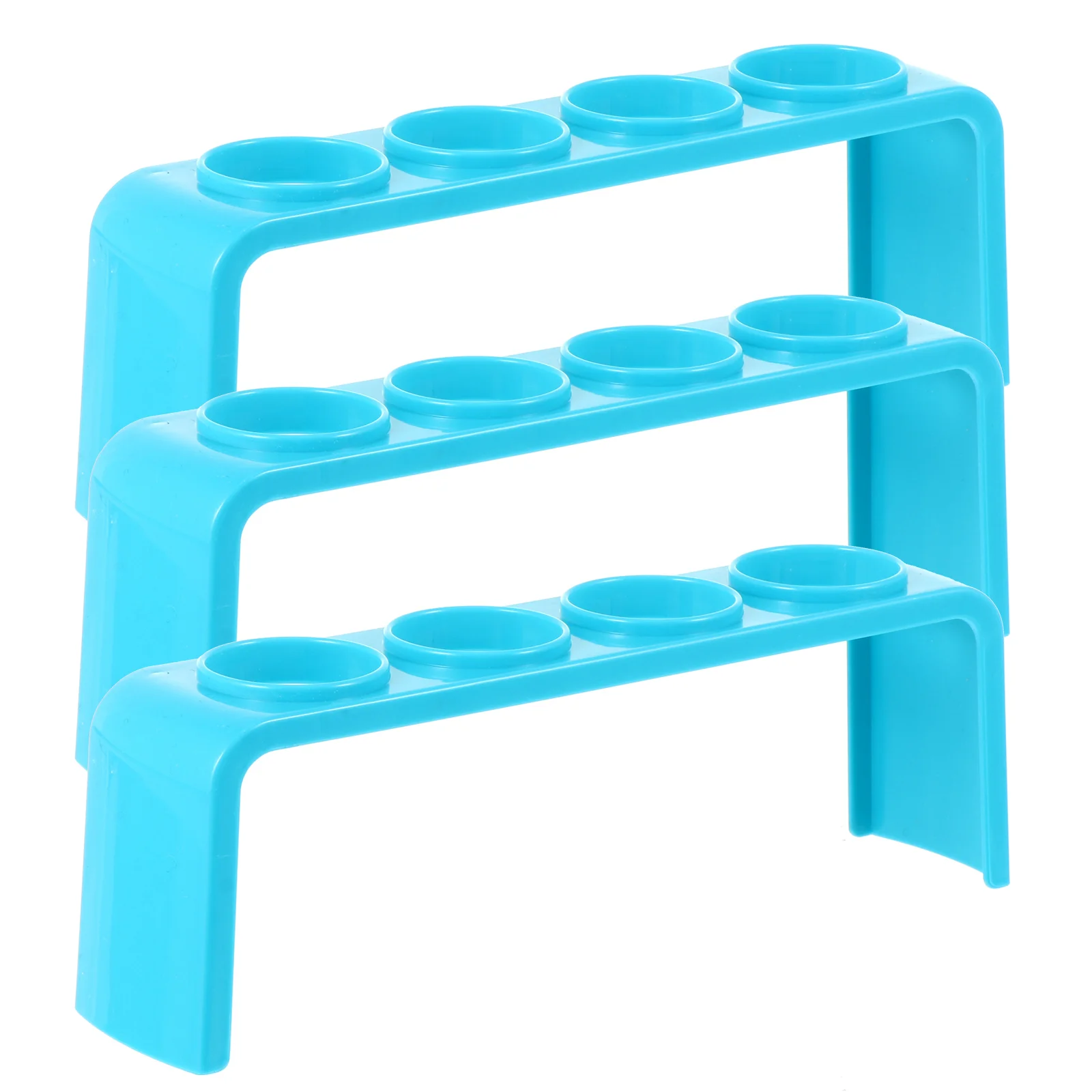 

3 PCS Kidcraft Playset Test Tube Rack Holder for Shelf Storage Accessories Child