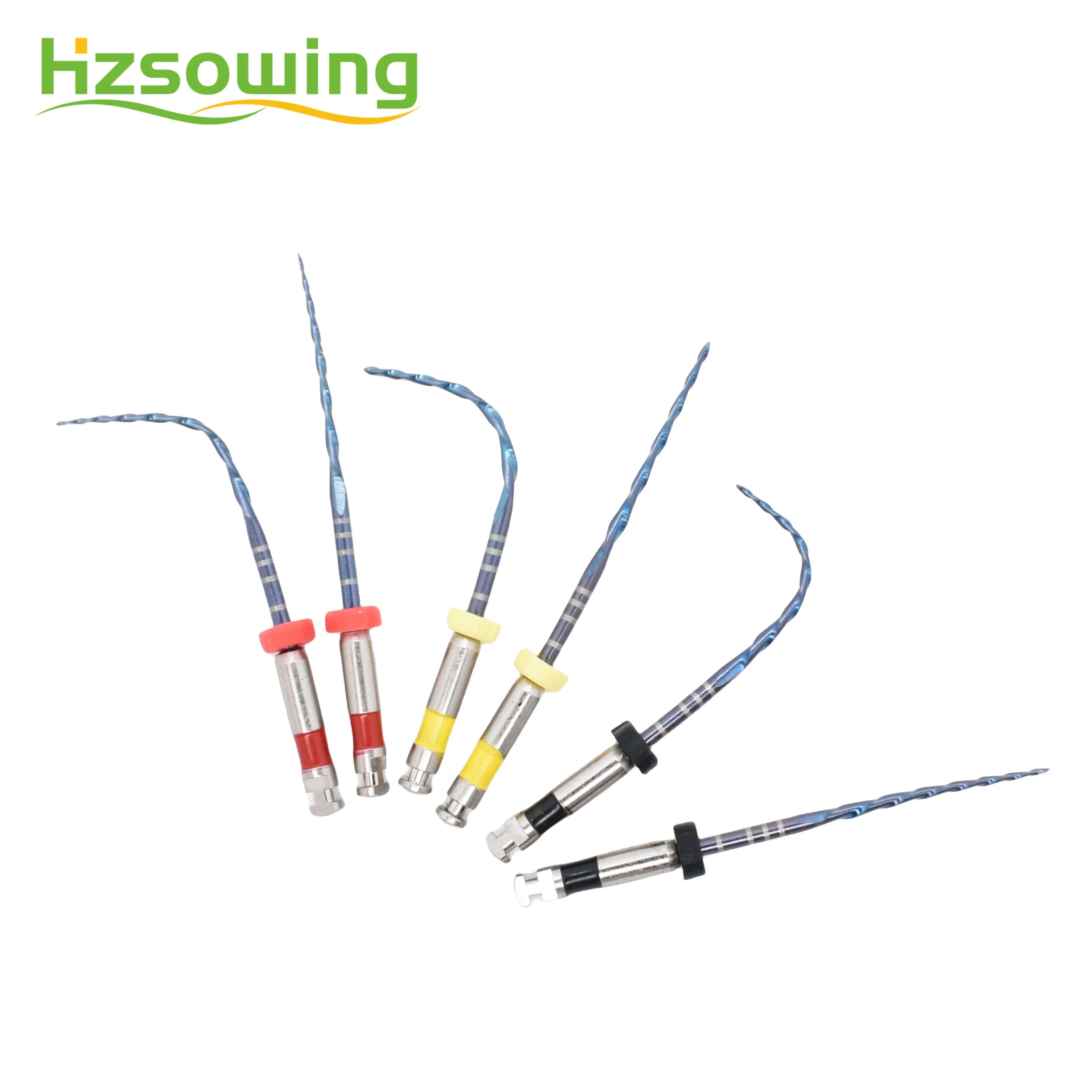 歯内療法ファイルニッケルチタンファイル往復システムのみ 1 つの