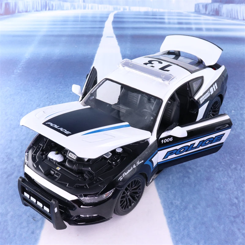 Maisto Police Cars