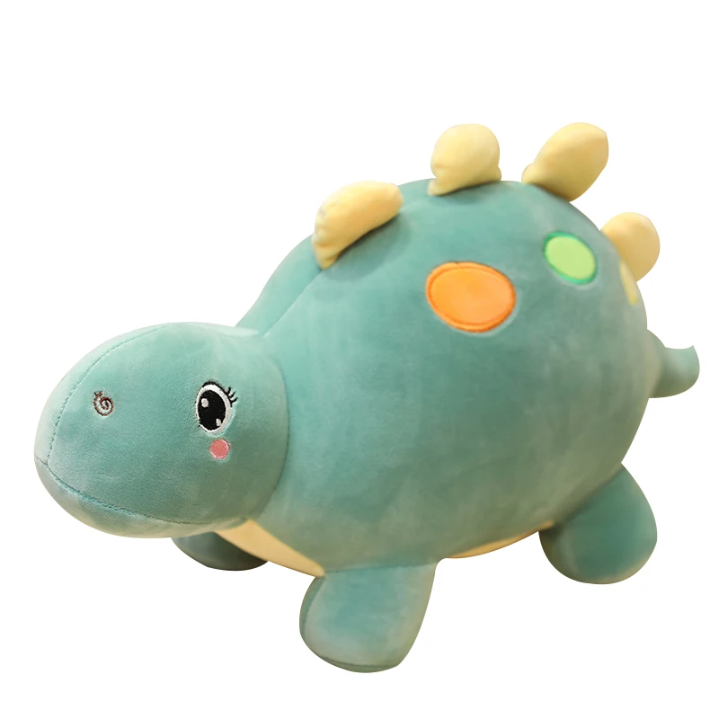 Nice 1pc 40/50/70cm Creative Tyrannosaurus Stegosaurus Plush Toy Soft Dinosaur Doll Stuffed Toy for Children Boys Birthday Gifts jj878 kids diy screwing assemble deformation dinosaur egg model toy creative educational toy tyrannosaurus