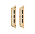 Gold 2pcs