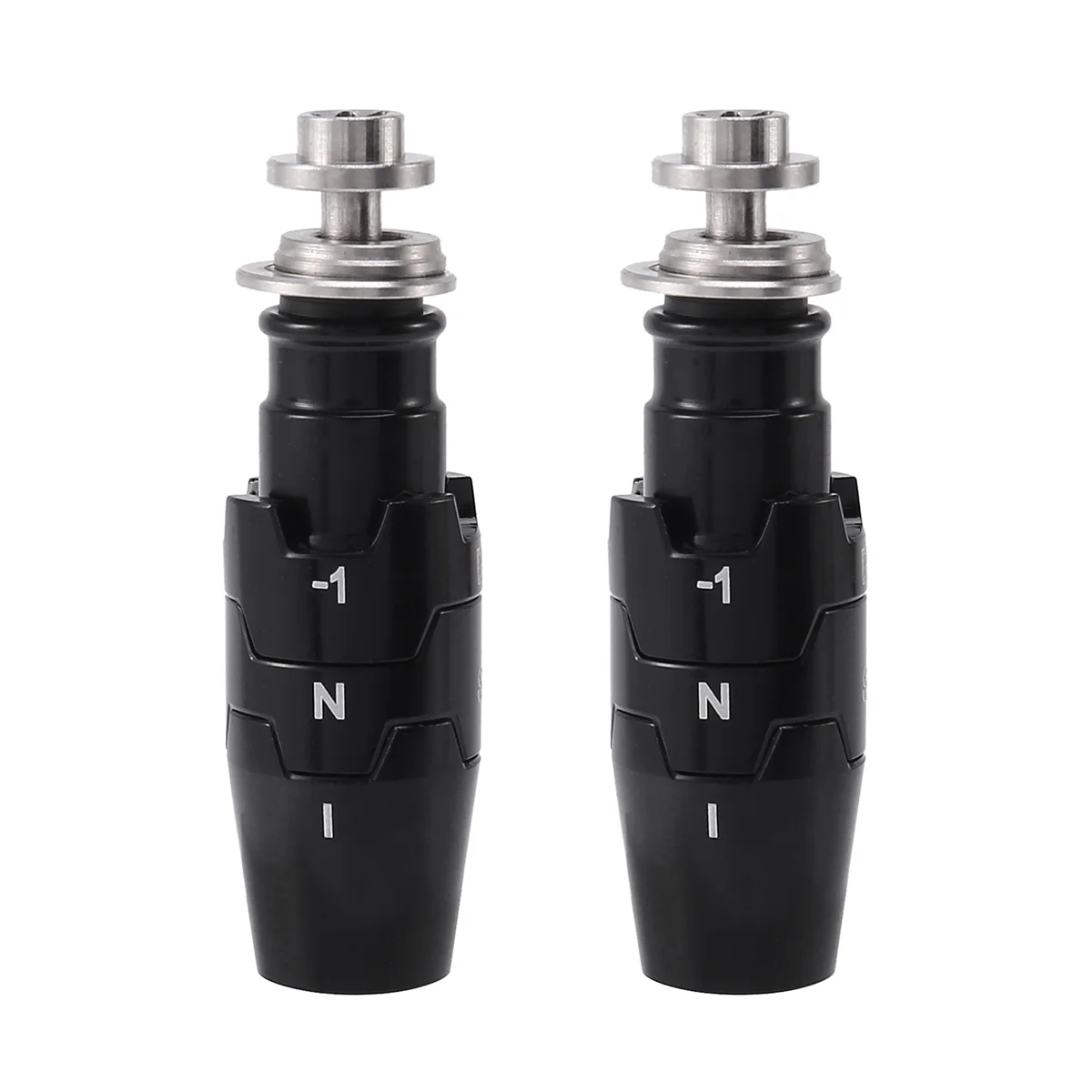 BAAU 2Pc 0.335 Golf Club Shaft Adapter Sleeve Replacement for FLASH FW RH