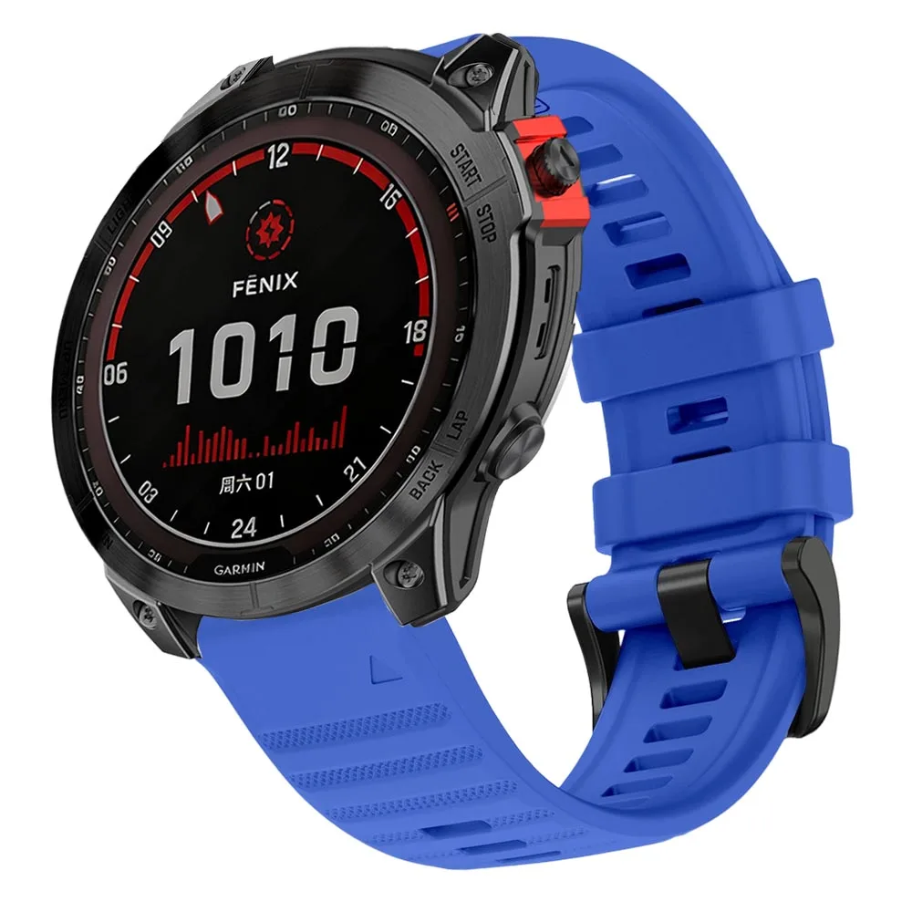 Durable Quickfit Silicone Band for Outdoor Sports Watches