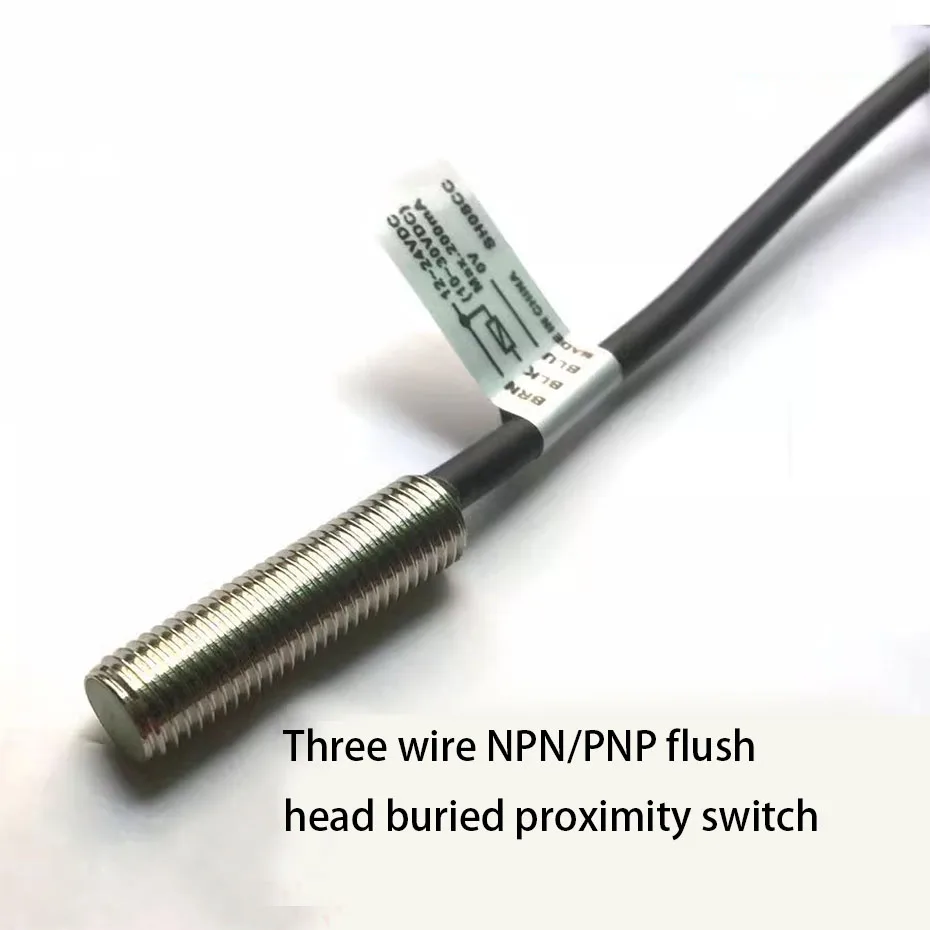 

Бесконтактный переключатель с плоской головкой, Φ/18-5DN/DP, металлический датчик ограничения, прямые продажи от производителя