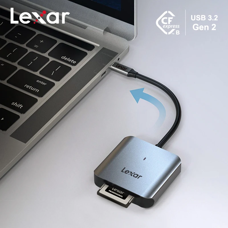 Lexar  CFexpress B Ÿ ī б 1750 MB/s CFe B ޸ ī 128G 256G 512G , ī  , 4K, 8K 