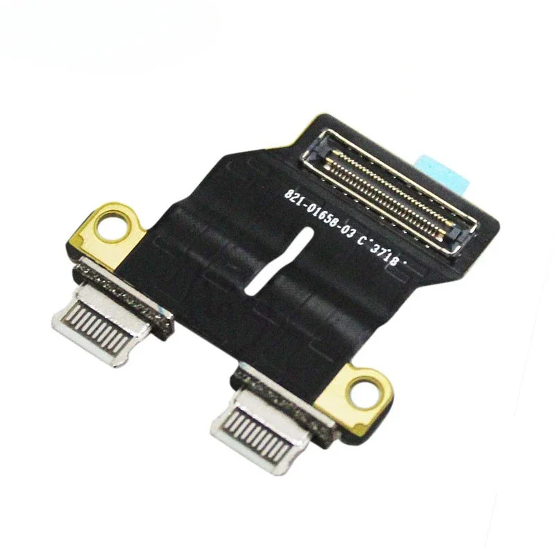 DC 전원 잭 I/O USB-C 보드 플렉스 케이블 교체, 맥북 에어 13 인치 A1932 2018 A2179 A2337 2018-2020
