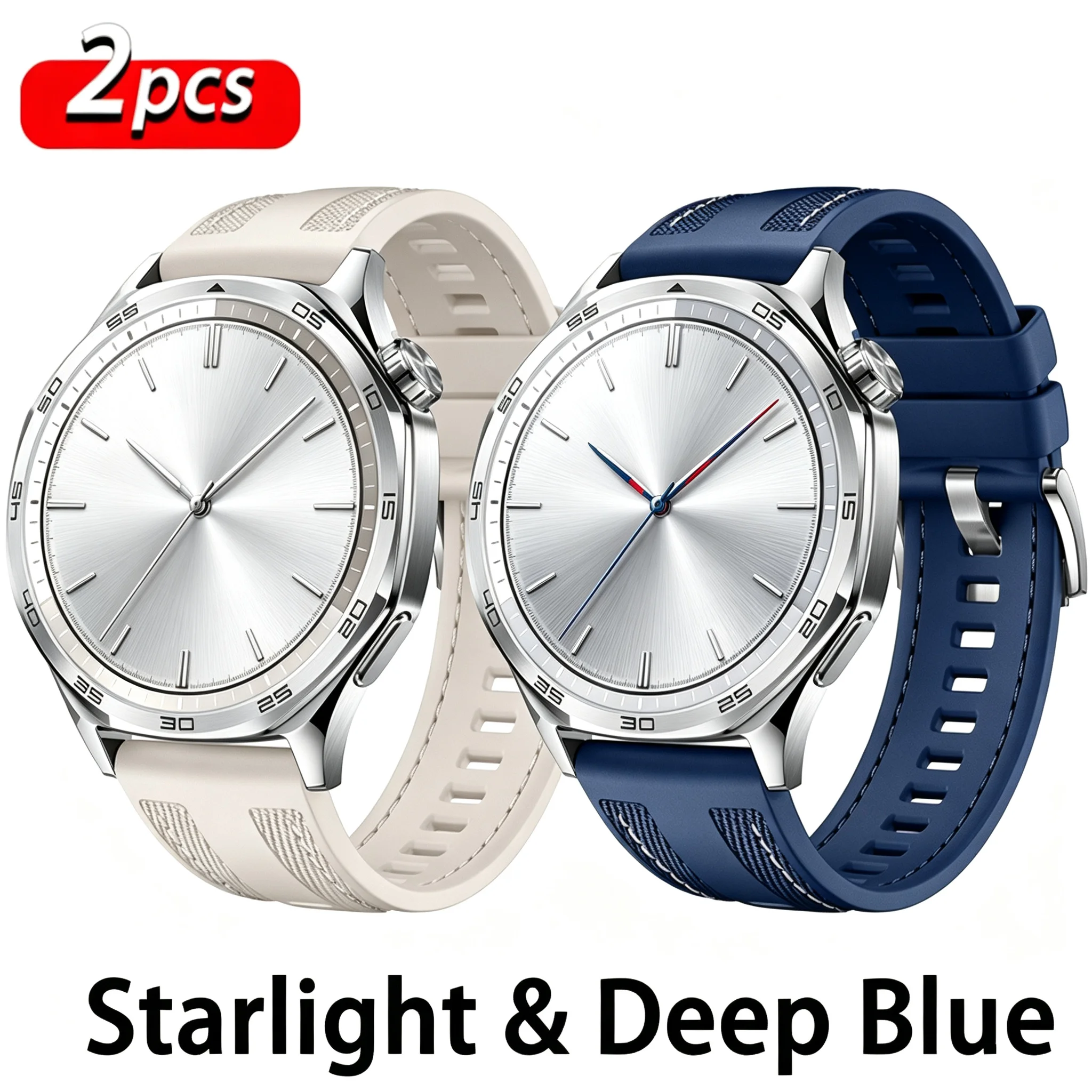 Versatile 22mm Nylon Sports Strap - Durable & Stylish Silicone Composite Band Bracelet