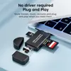 5 IN 1 USB2.0 SD TF Card Reader 5
