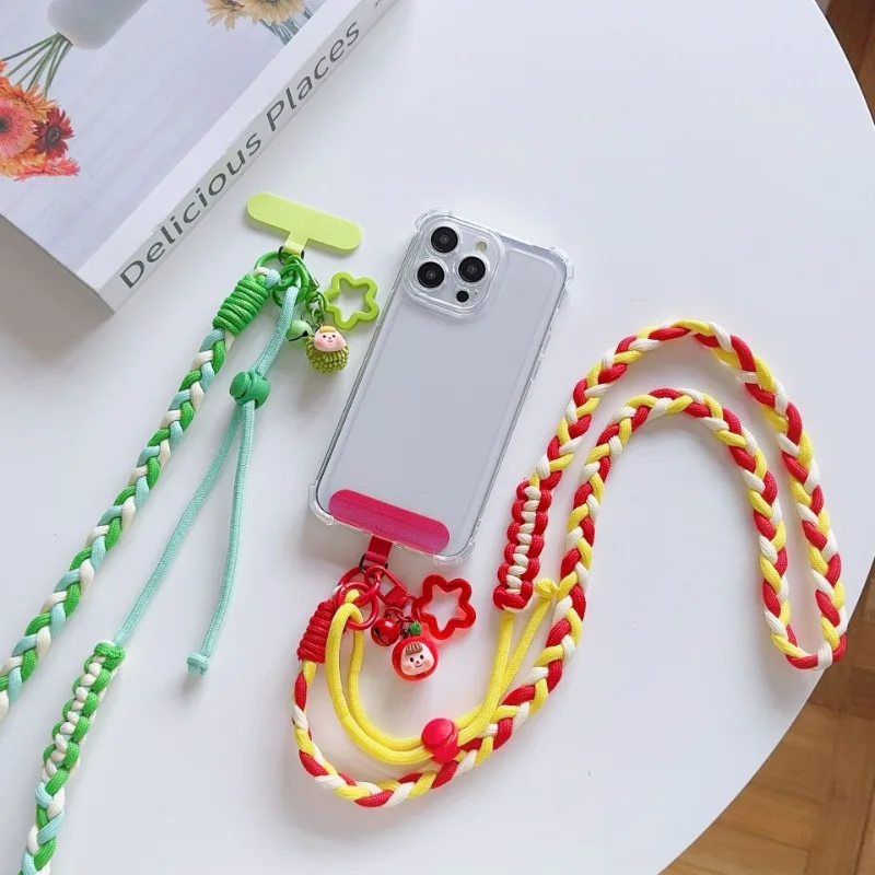 Creative Cartoon Pendant Universal Crossbody Lanyard