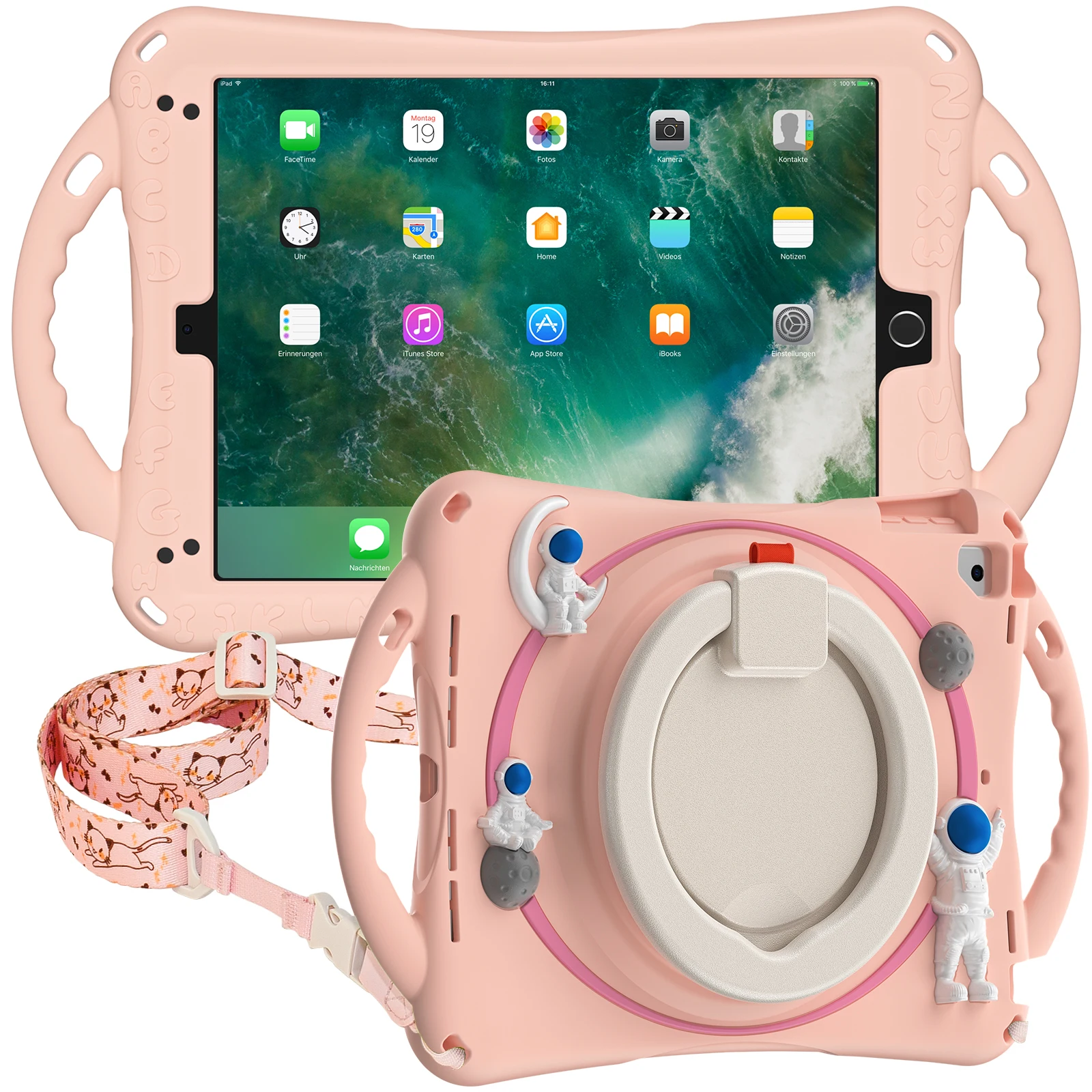

Защитный чехол для iPad 10,9 Mini 6 Air 2 9,7 7 8 Gen 10,5 Air 4 10,9