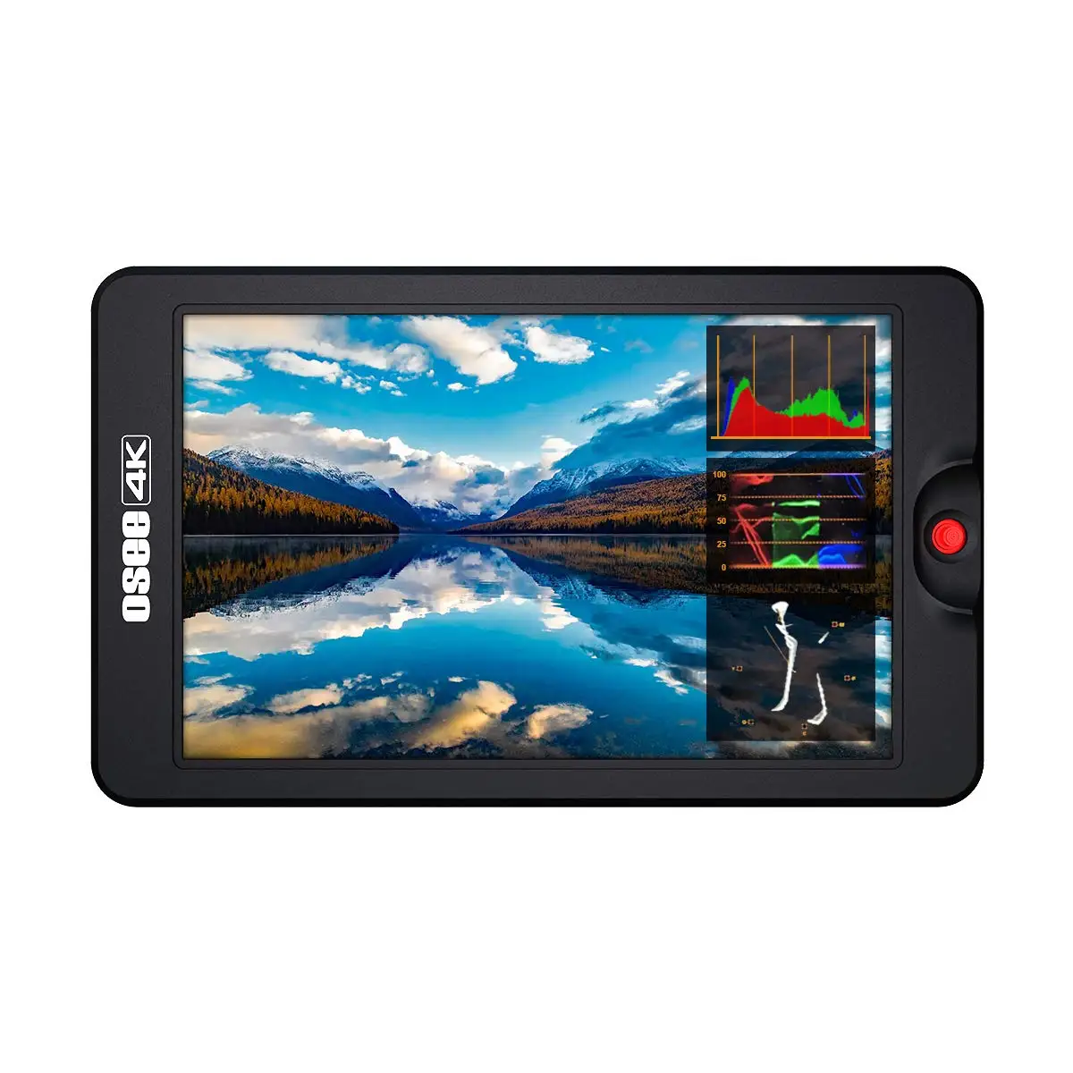 New OSEE G7 Monitor 7 Inch DSLR Camera Field HDR Ultra-Bright 3000 Nits 1920*1200 Full HD 3G SDI 4K HDM Monitors