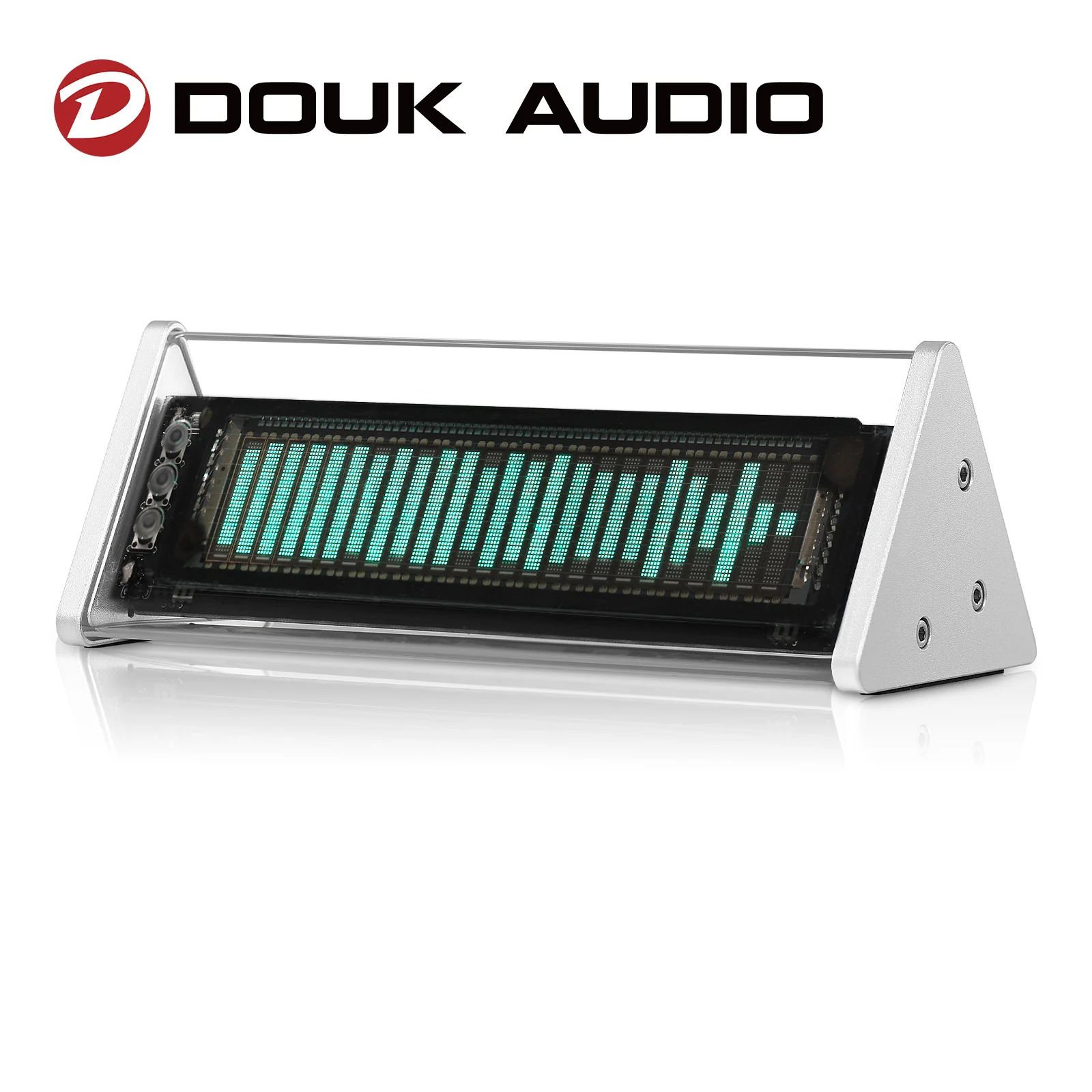 Bluetooth VFD Clock Audio Spectrum Analyzer