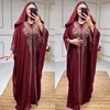 110212-3dba9c.jpg Robe Maxi en Mousseline de Soie avec Perles pour Femme Musulmane, Caftan, Abaya, Dubaï, Vêtements de Luxe, Hijabs, Grande Taille, Robes sulfà Capuche Africaines