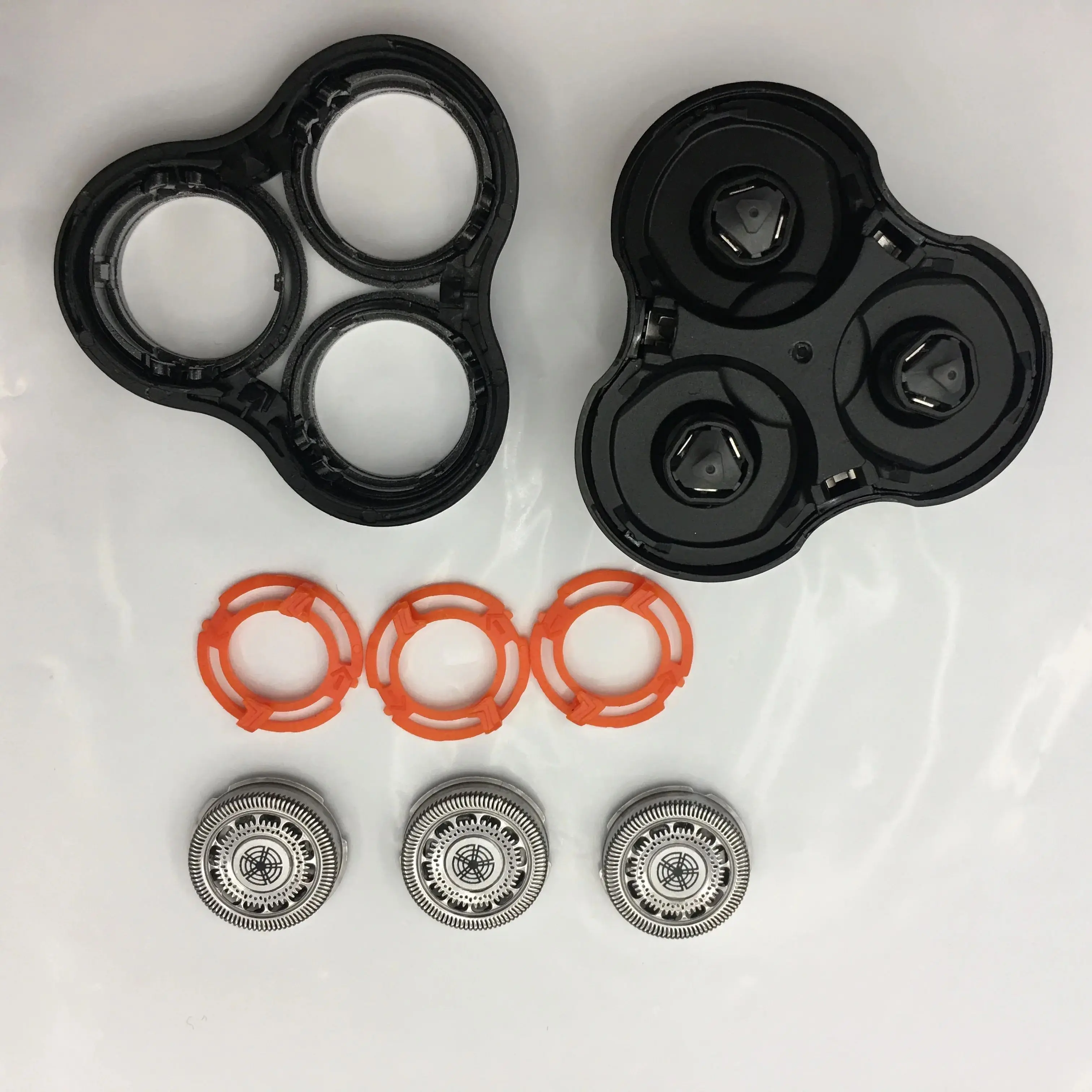 1 шт., Сменная головка для бритвы Philips S9000, S9911, S9731, S9711, S9511, S9522, S9111, S9031, sh90 (art.: 7a5fcbbf0) - 7a5fcbbf0