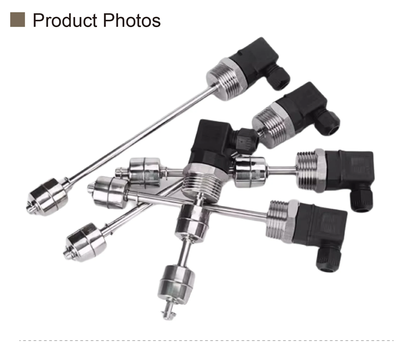 Hirschmann Float Level Switch Stainless Steel Liquid Water Oil Sensor Reed Magne