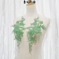 Light grass green