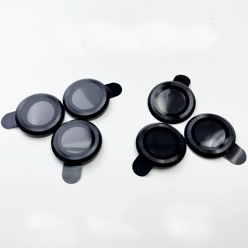 Premium Tempered Glass Camera Lens Protector and Screen Guard with Protective Case
