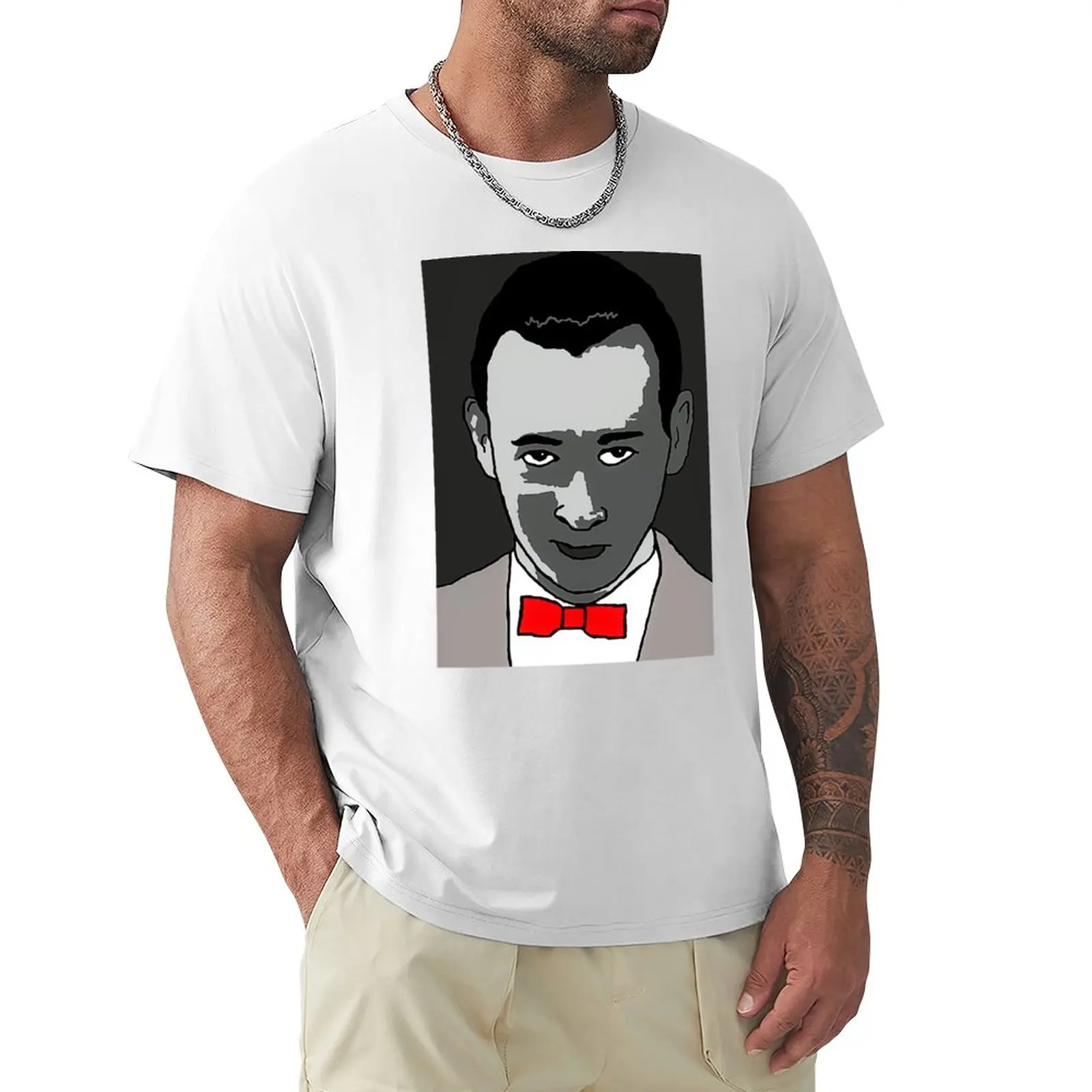 

Pee-wees-playhouse, 80s, jambi, peewee, pee wee herman, pee wees big adventure T-Shirt kawaii clothes men clothings