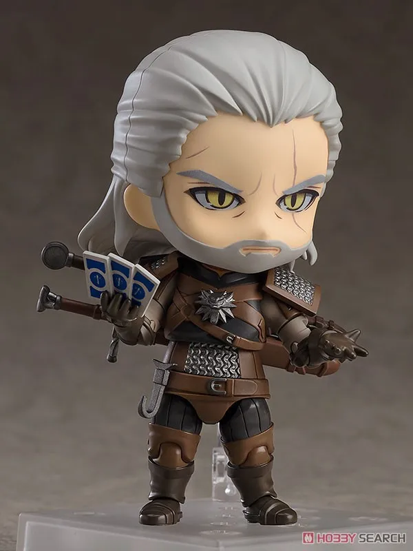 The Witcher 3 Wild Hunt Geralt Anime Doll Action Figure PVC toys Collection figures for friends gifts
