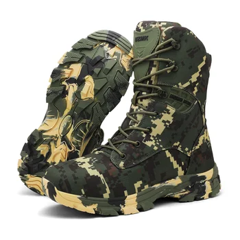 Camouflage Tactical Hiking Boots 1