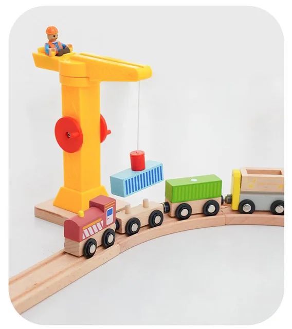 Thomas And Friends Toys Train Set, Wooden Train Set For Kids