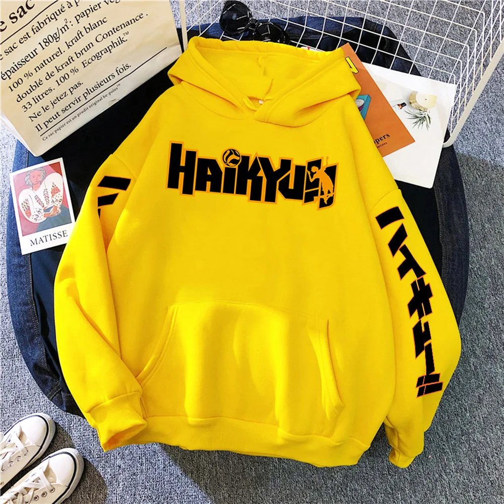 Sweatshirt Felpa Kageyama Japan Anime Haikyuu Manga Prints Hoodies