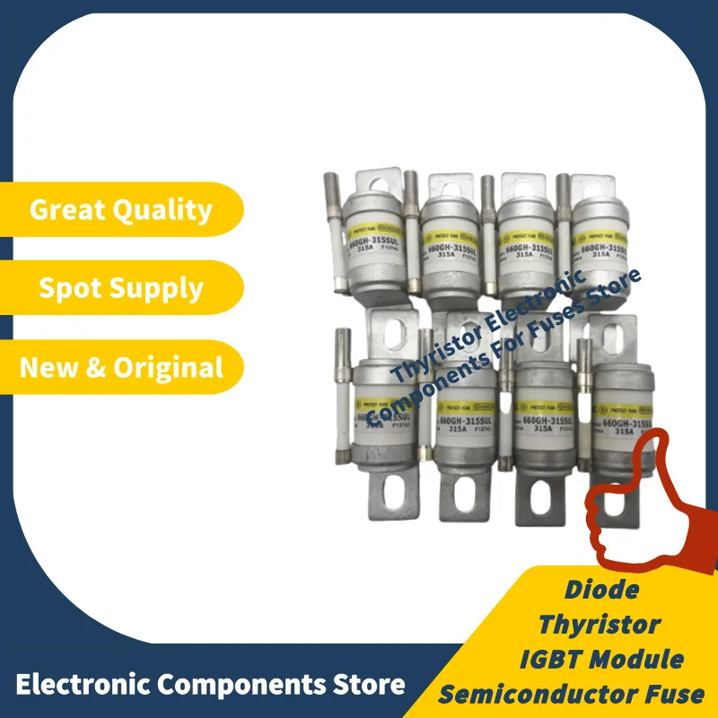 

660GH-315SUL 660GH-200SUL 660GH-100SUL 660GH-16UL 660GH-315ULTC 660GH-450S 660GH-70S 600GH-125S 660gh-250султан низковольтные предохранители