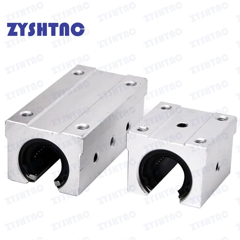 bloco de aluminio linear movimento rolamento esferas slide bloco uso trilho guia linear pcs 03
