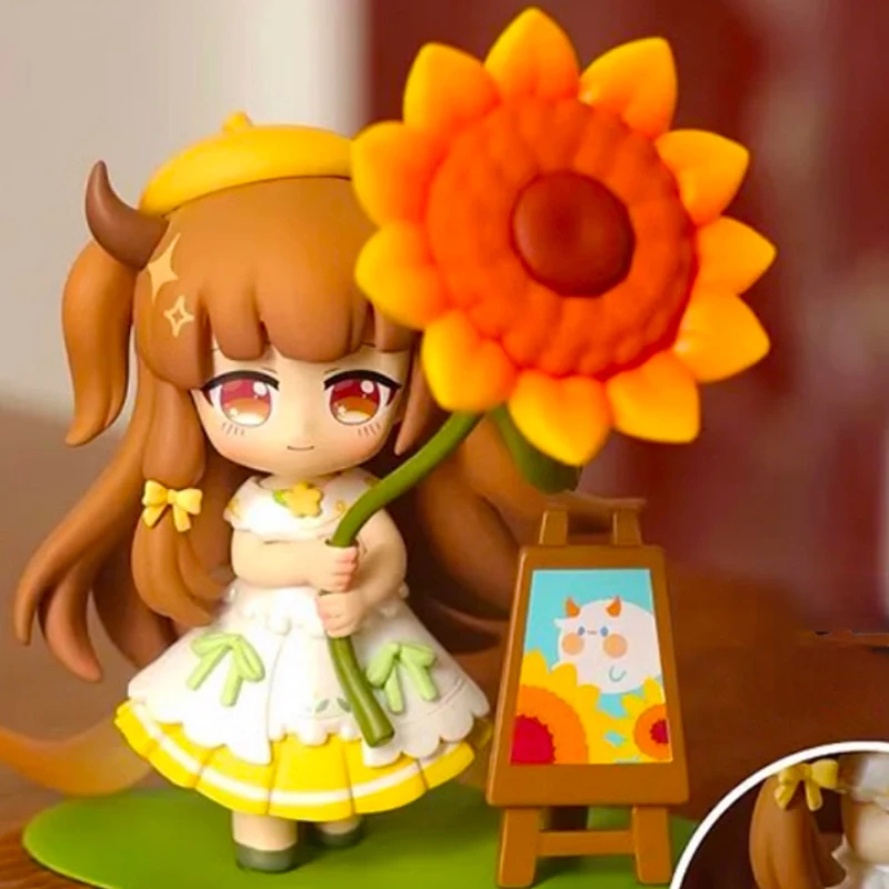 Sumy Dodici Costellazioni Serie Blind Box Original Action Figure Cartoon Model Mystery Box Collection Girls Gift Surprise Box