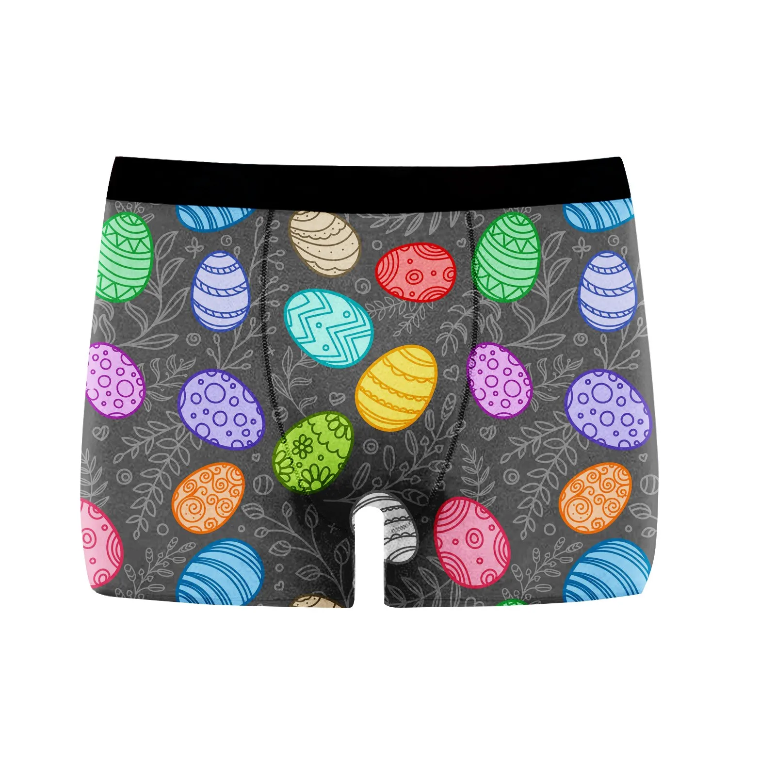 

Happy Easter Herren Boxershorts Eier Unterwäsche Bequem Weich 2xl Men Briefs