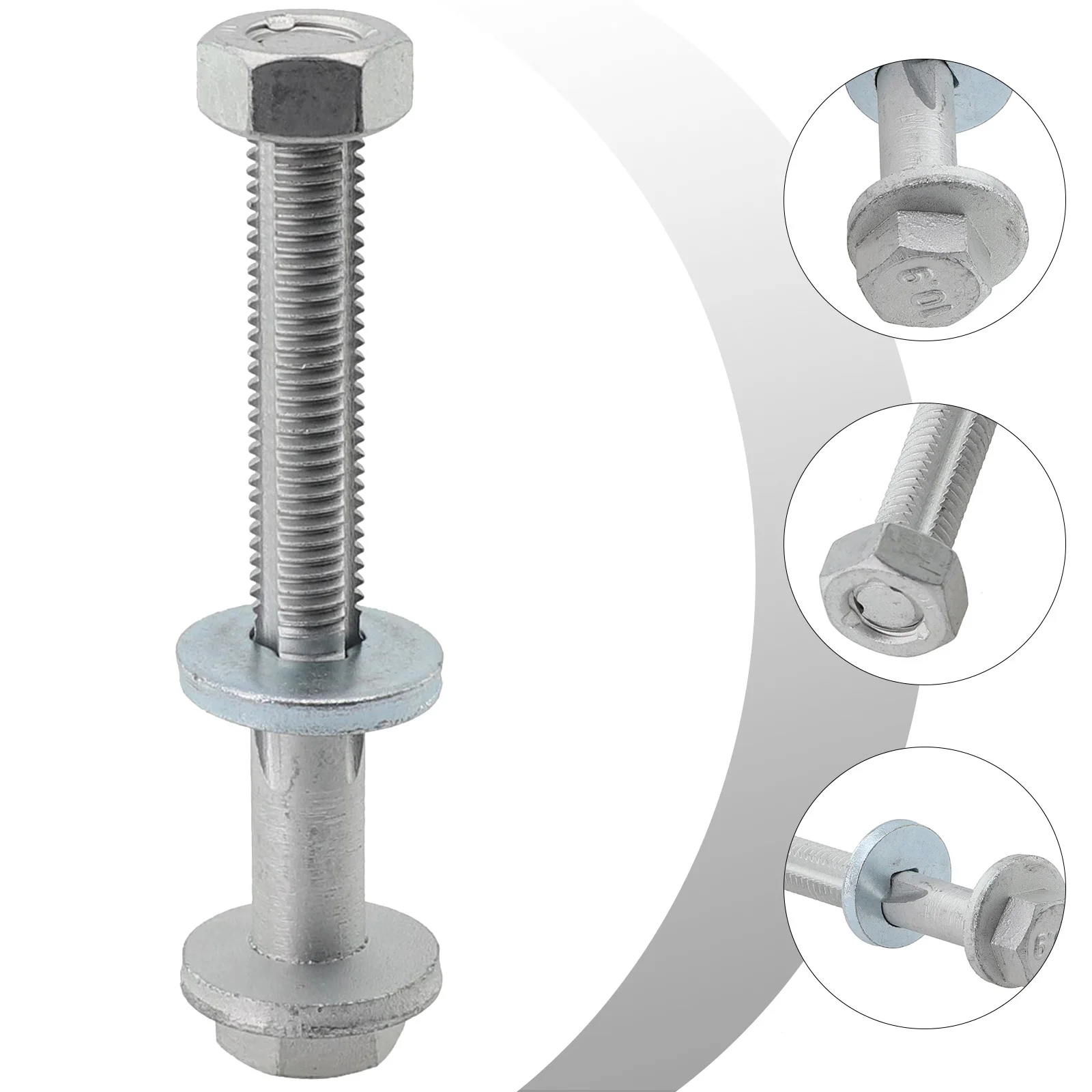 

Reliable Alignment Bolt for Tesla Model S X 102735100C Front Lower Control Durable ABS Material Direct Replacement