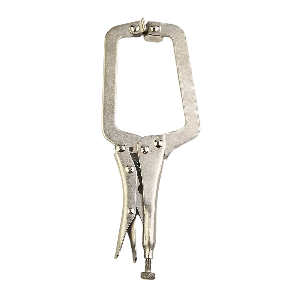 

9" Inch Steel C Clamp Vise Grip Locking Welding Pliers Wood Tenon Locator Tool Herramientas Ferramentas Multitool Multimeter