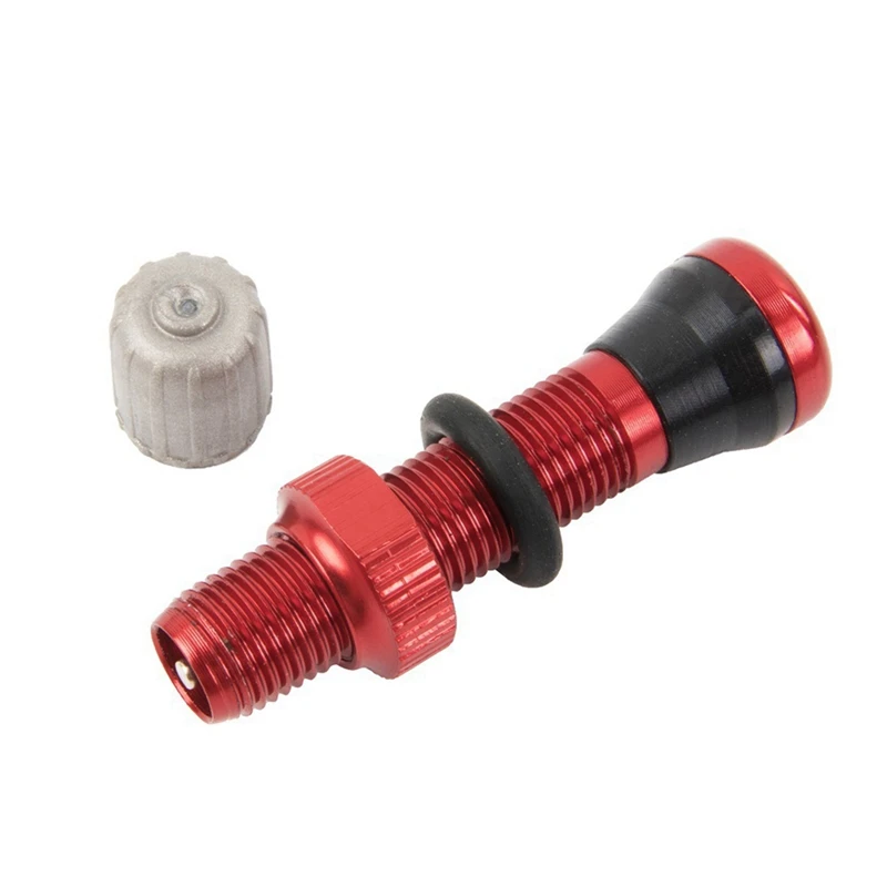 로드 바이크 및 MTB용 튜브리스 에어 밸브, 스템 범용 슈레이더, 10mm 베이스, 3 쌍, 40mm