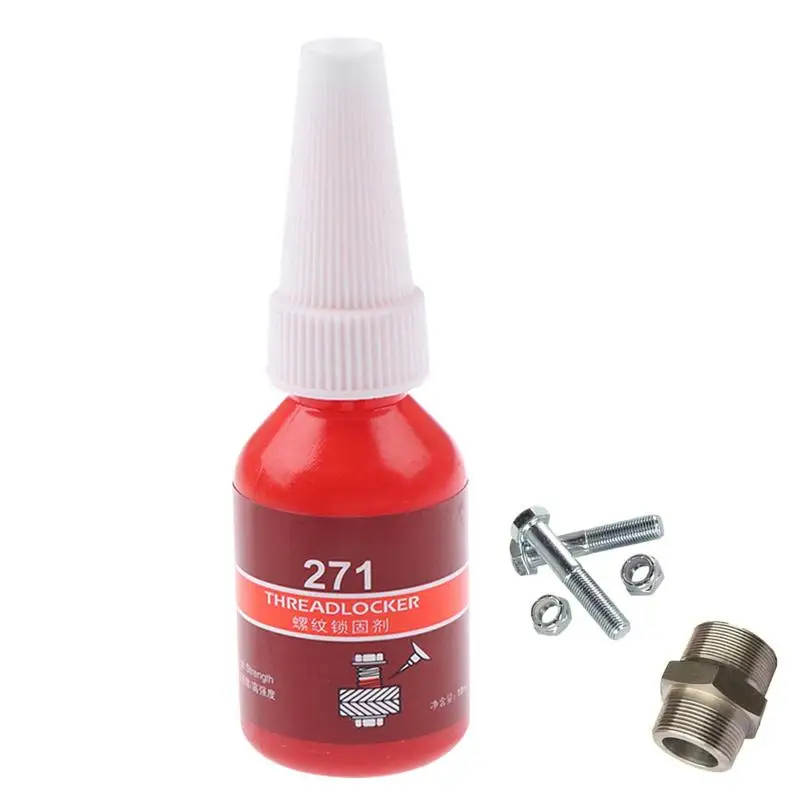 

10ml Threadlocker Gel Screw Adhesive Anaerobic Thread Sealant Loctite Glue Sealing Thread Locking Agent For Sealing Metal Bolts