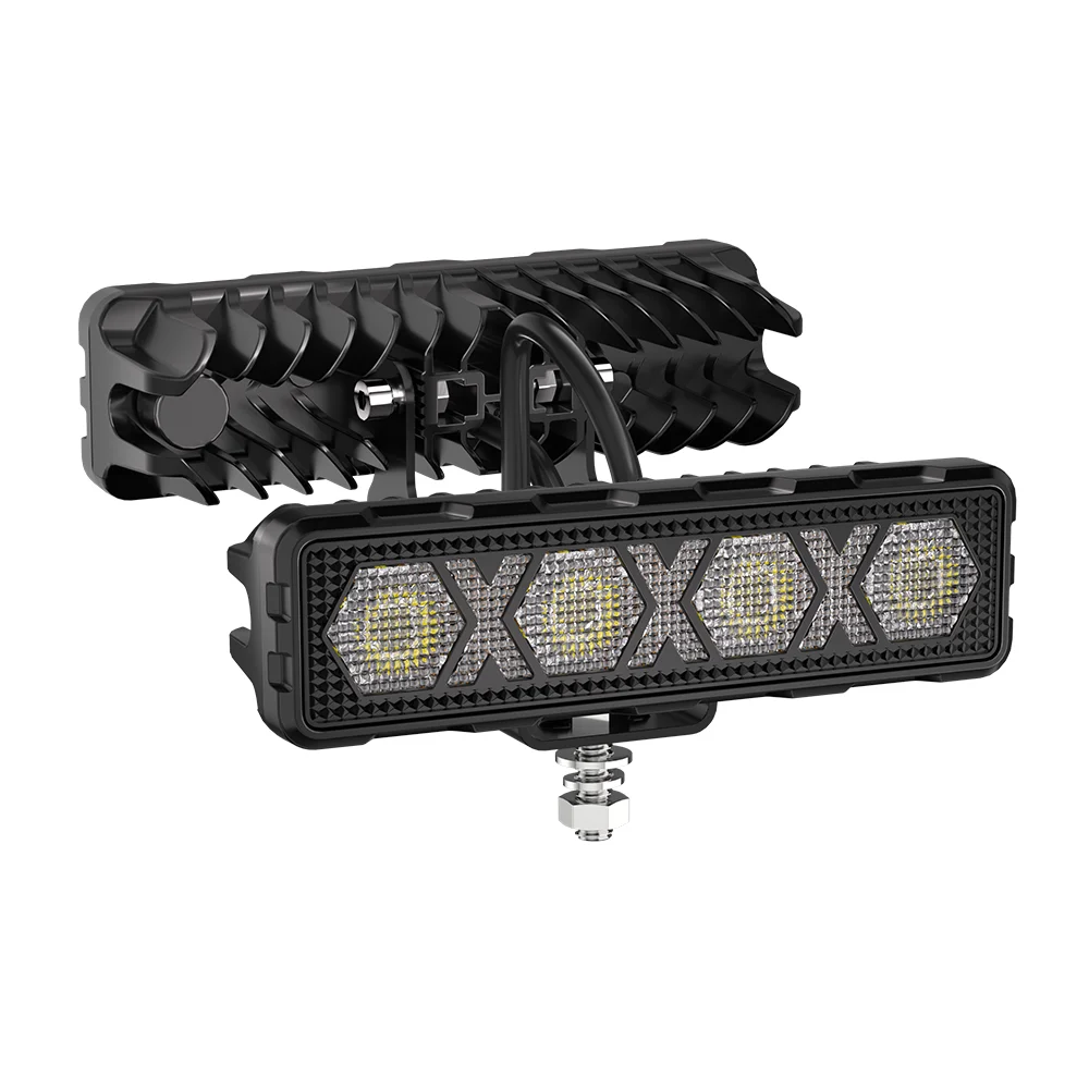 6Inch Work Fog Light Long Range Auxiliary Auto Fog Light Led Light Bar for Moto